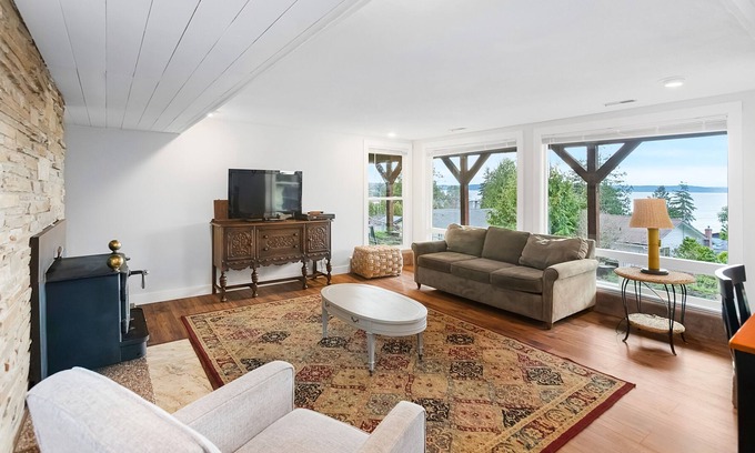 Camano Island Apartamento | Camano Island Hideaway