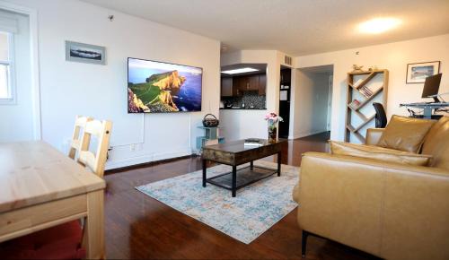Saskatoon Downtown Apartamento | Cambridge 2 BR king gym Near Uni RUH City H