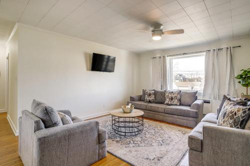 Cambridge Apartamento | Cambridge Apt in Walkable Neighborhood