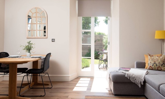 Berwick-upon-Tweed Apartamento | Cambridge Cottage Number One - Sleeping 2 Guests in 1 Bedroom
