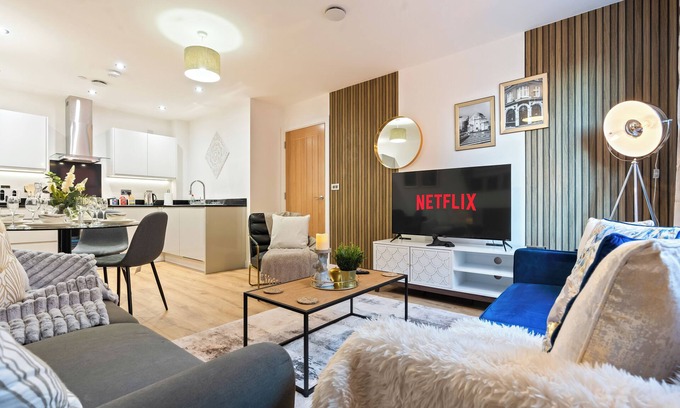 Birmingham City Centre Apartamento | Camden Grove Suites
