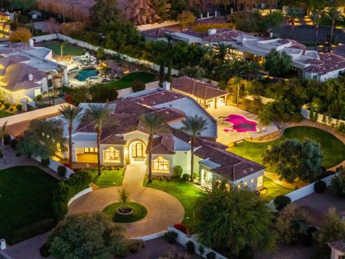 Paradise Valley Casa | Camelback Mountain Villa Luxury in Paradise Valley