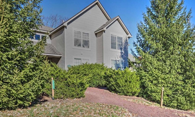 Tannersville Cabina | Camelback Mtn Cabin w/ views near slopes