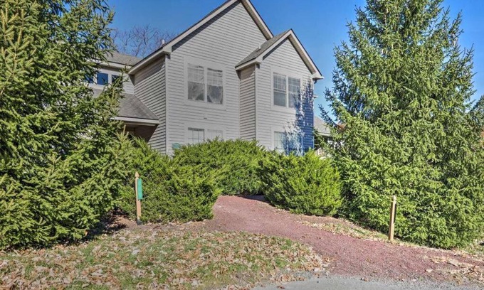Tannersville Chalet De Esquí | Camelback Mtn Cabin w views near slopes