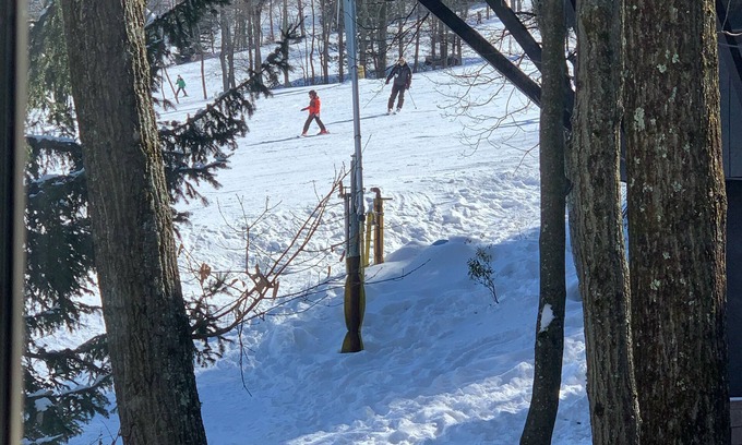 Village at Camelback Casa | Camelback walk out onto the slopes