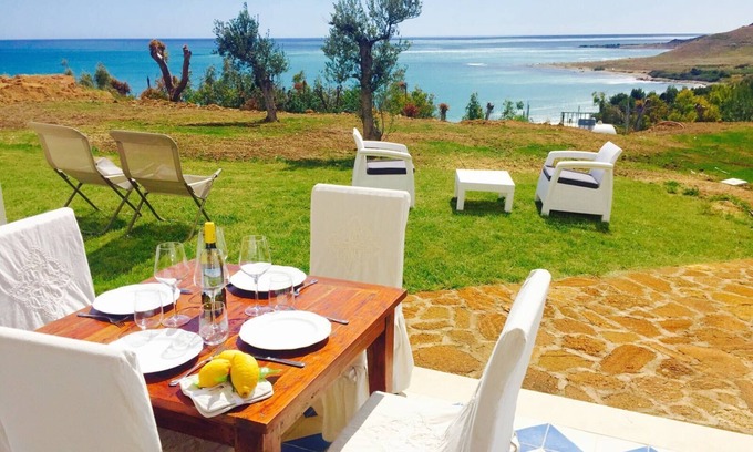 Sciacca Apartamento | CAMELIA by KlabHouse-2BR w/AC&Terrace-walk2beach