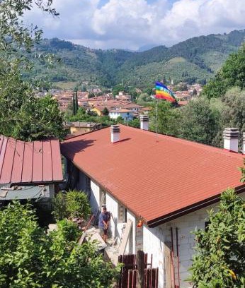 Stiava Casa | Camera in villa con piscina