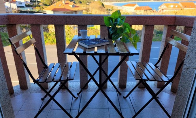 Fisterra Apartamento | Camiño á praia