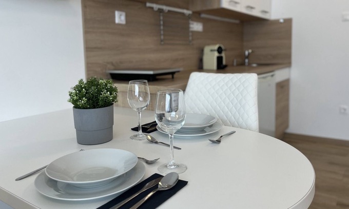 Krisztinavaros Apartamento | Camille studio apartman - 13