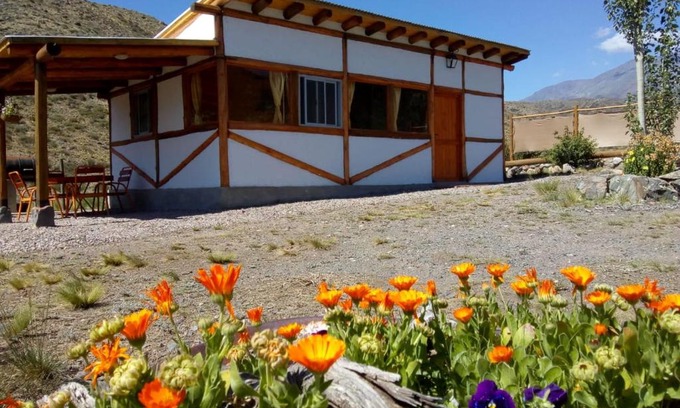 Las Vegas Casa | Camino & Piedra - Cabaña de Montaña