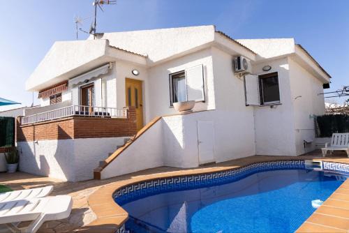 Riumar Casa | CAMINS - Casa en Riumar con piscina privada