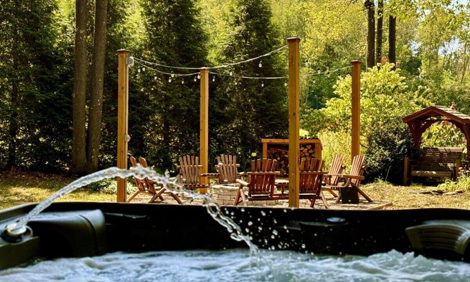 Mill Run Cabina | Camp Buckshot Cabin - 7Springs|Ohiopyle