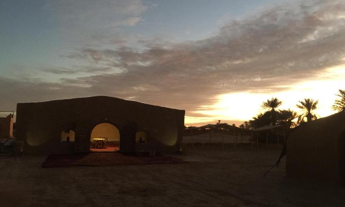 M'Hamid El Ghizlane Otro | Camp Sahara inspiration