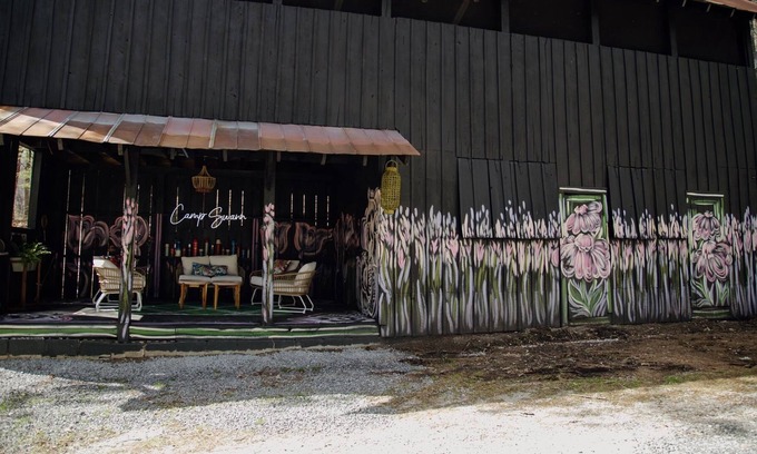 Tracy City Cabina | Camp Swann Full Camp Rental
