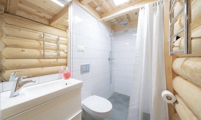 Sciegny Casa | Camp66 - Drewniane domki z bali z widokiem na Śnieżke