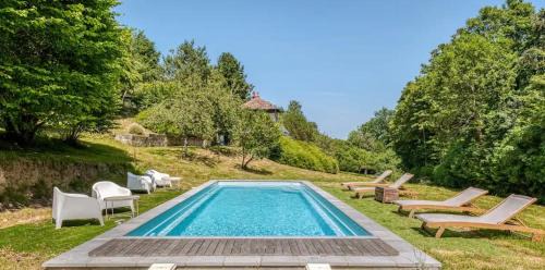 Equemauville Casa | Campagne bohème chic & Piscine Privée à Honfleur