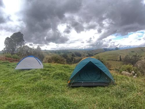 Riobamba Otro | Campamento La Esperanza - Trae tu carpa