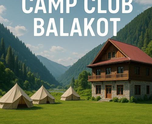 Balakot Cabina | CampClub Balakot - Explore Relax Repeat