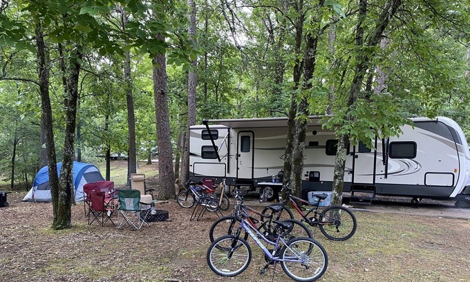 Higden Cabaña | Camper Near Greers Ferry Lake with boat ramp access!