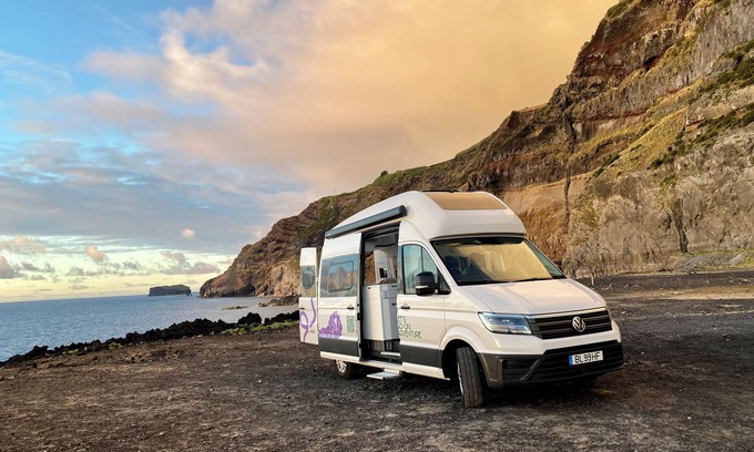 Ponta Delgada Casa | Campervan RV Amped Campers Unlimited drivers and kilometers, all included