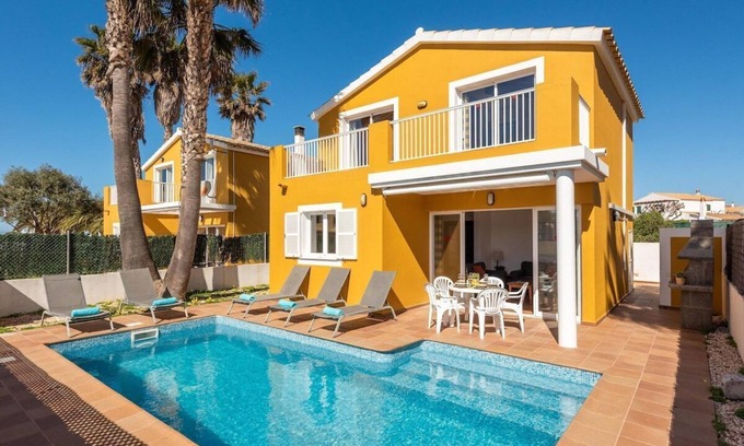 Son Blanc Villa | Campets villa 3 habitaciones, Ciutadella