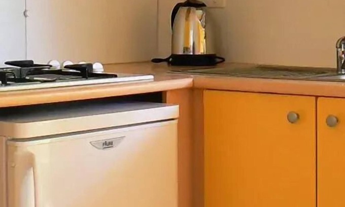 Saint-Vincent-de-Durfort Casa | Camping Heart of Ardeche *** - Casa móvil 3 habitaciones 3 adultos y 1 bebé