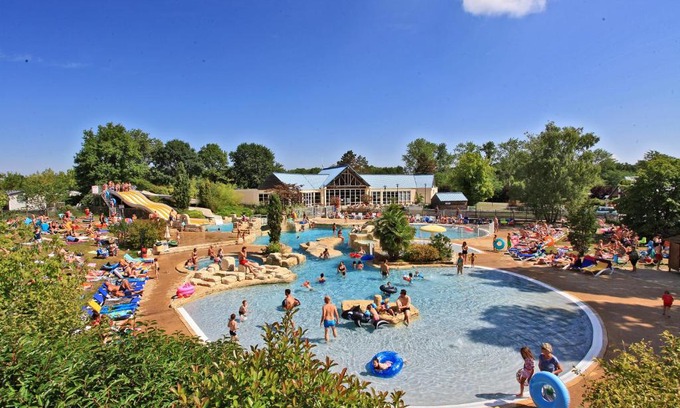 Sainte-Catherine-de-Fierbois Otro | Camping Parc de Fierbois