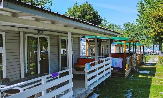 Castelletto Sopra Ticino Casa | Camping Lido Verbano Maxicaravan Wake
