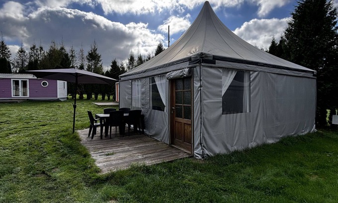 Januv Dul Chalet De Esquí | Camping 2000 - Glamourtent