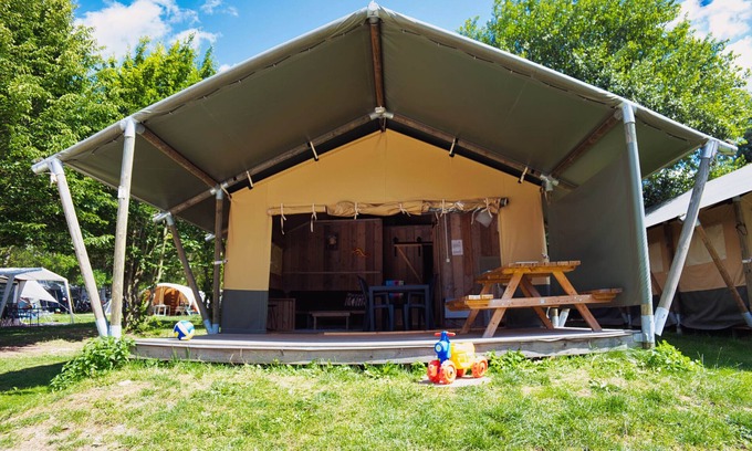 Januv Dul Chalet De Esquí | Camping 2000 - Sahara tent XXL