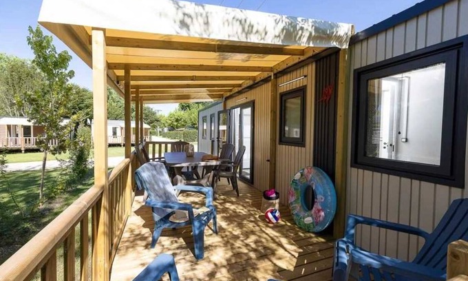 Montpon-Menesterol Casa | Camping 3 étoiles - Piscine - ccba0ag