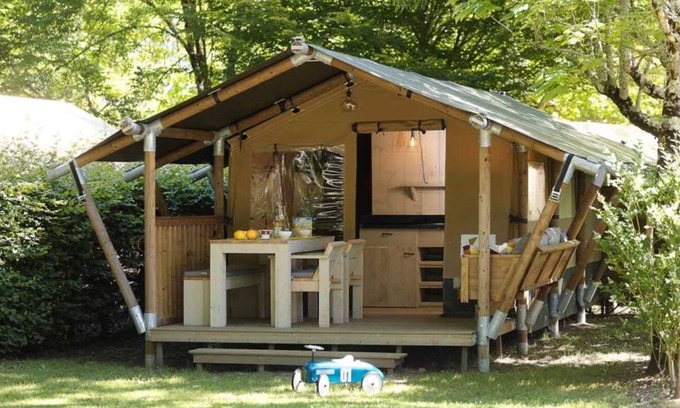Montpon-Menesterol Casa | Camping 3 étoiles - Piscine - ccbb0id