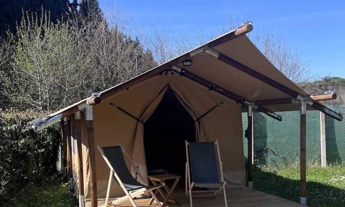 Montolieu Casa | Camping 3 étoiles - ccaffeb