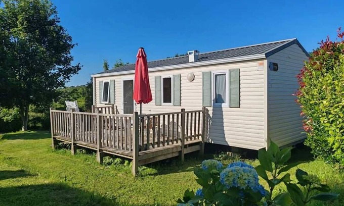 Pouldreuzic Casa | Camping 3 étoiles - Piscine - eeefif