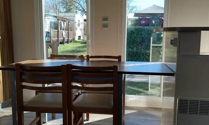 Verteillac Casa | Camping 3 étoiles - Piscine - ccbacfd