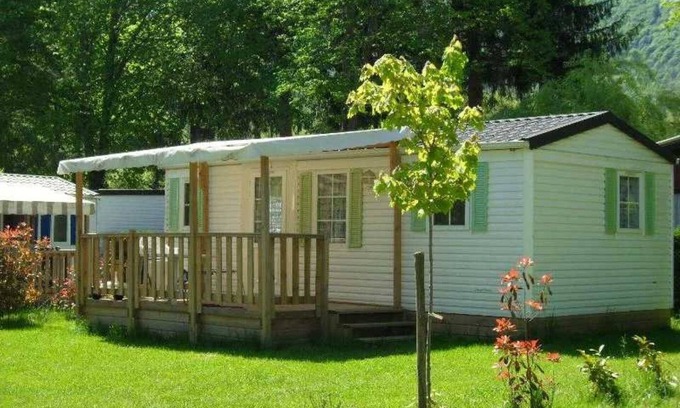 Oust Casa | Camping 3 étoiles - Piscine - ccaihgb