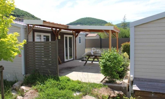 Saint-Rome-de-Tarn Casa | Camping 4 étoiles - Piscine - ccbagbf