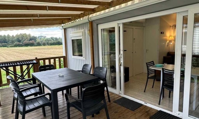 Beauvoir-Wavans Casa | Camping 4 étoiles - Piscine - ccbagid