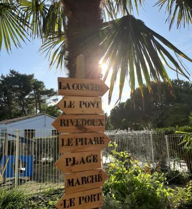 Rivedoux-Plage Otro | Camping 4 étoiles Les Fougères