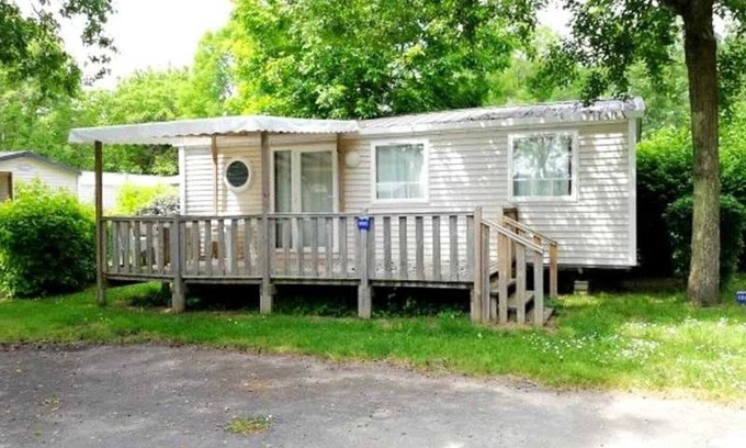 Saumur Casa | Camping 4 étoiles - Piscine - ccbbgdb