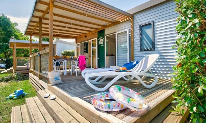 Saumur Casa | Camping 4 étoiles - Piscine - ccbbgdf