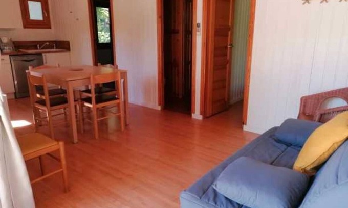 Paluds de Noves Chalet De Esquí | Camping 4 étoiles - Piscine - eehfac