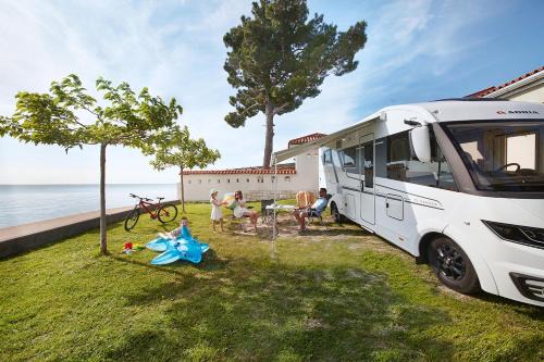 Ankaran Otro | Camping Adria Ankaran - Pitches