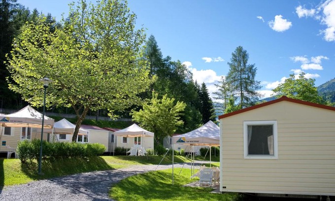 Dellach im Drautal Otro | Camping am Waldbad, Dellach im Drautal