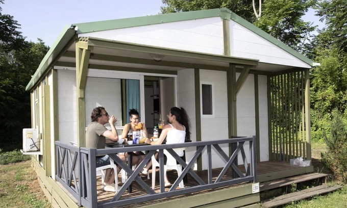 Pamiers Chalet De Esquí | Acampar Apamea *** - Chalet 3 habitaciones 5 Personas