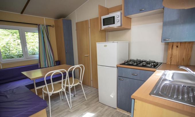 Pamiers Casa | Camping *** Apamea - Cottage 3 habitaciones 4 Personas