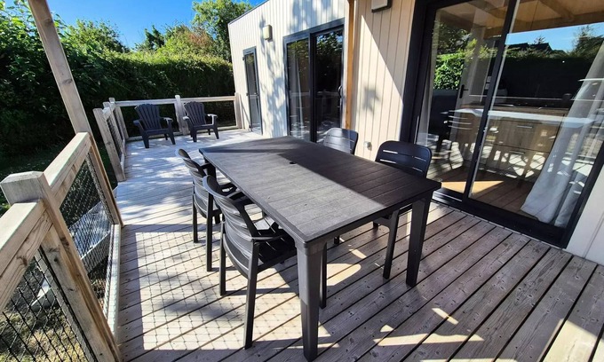 Kerfot Casa | Camping At the gates of Paimpol *** - Mobil Home Privilege Ile aux Fleurs - 2 bedrooms 4 people