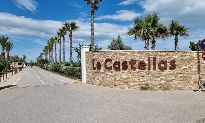 Sete Apartamento | Camping au bord mer le Castellas