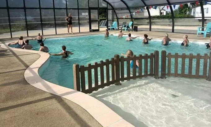 Arques Casa | Camping Beauséjour**** - Mobile Home 3 Rooms 4 People