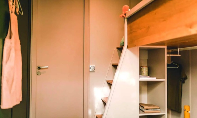 Bonifacio Casa | Camping Campo Di Liccia *** - Casa móvil Maquis de 4 habitaciones con aire acondicionado 4/6 personas